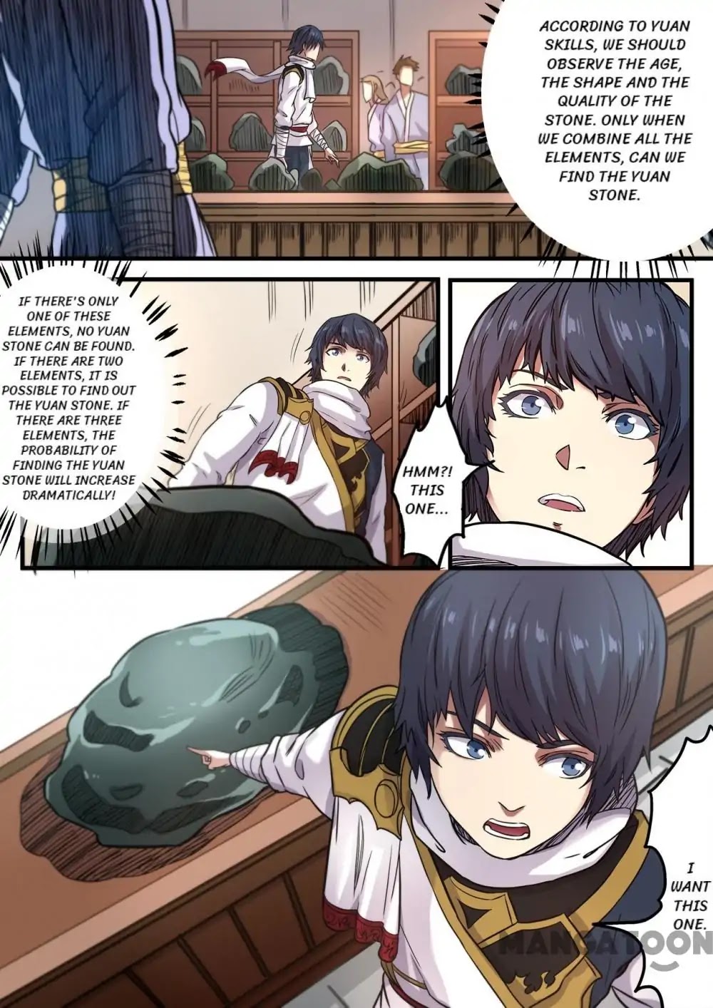 Supreme Demon Chapter 115 page 9 - Chapter 115