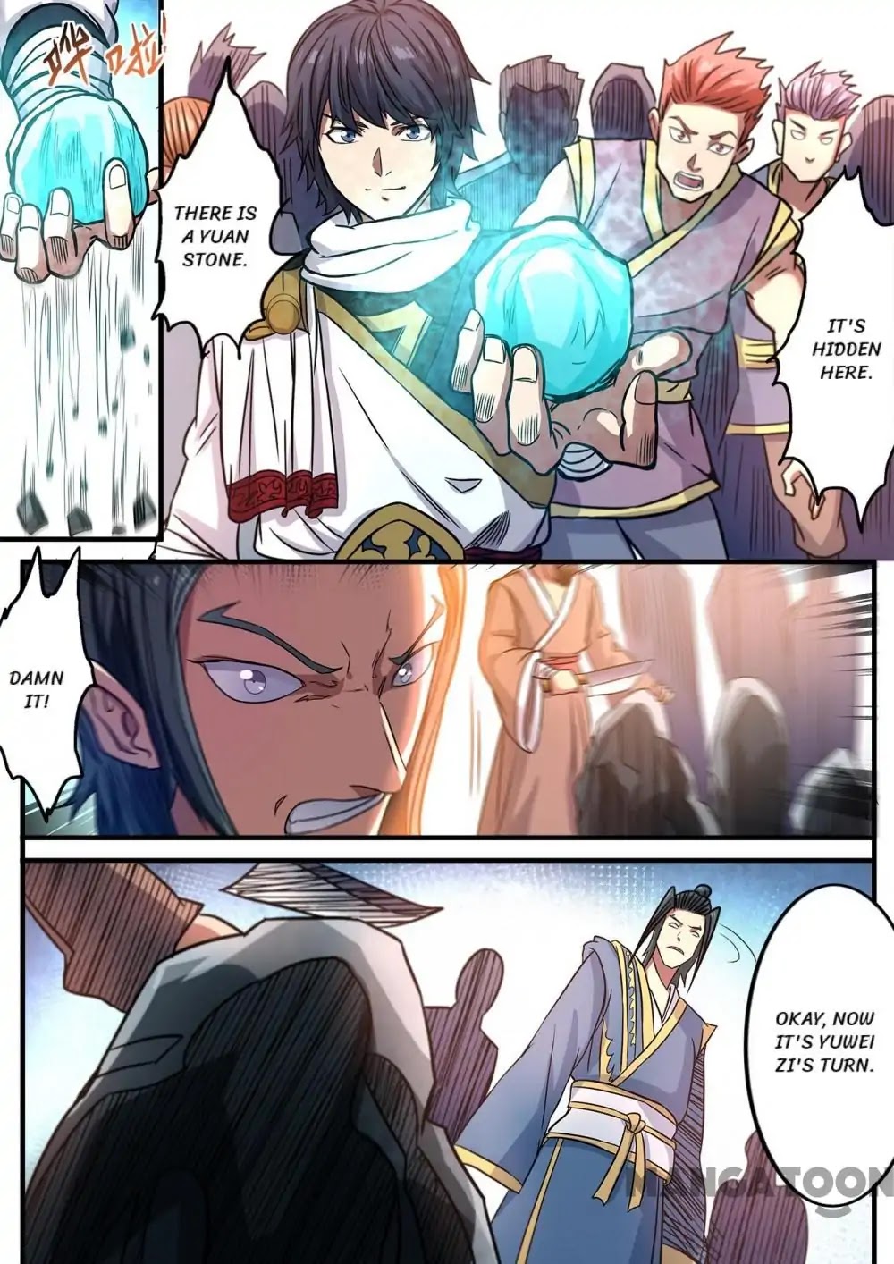 Supreme Demon Chapter 119 page 10 - Chapter 119