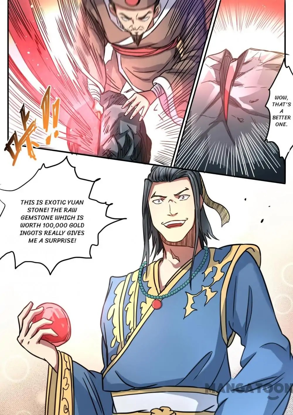 Supreme Demon Chapter 119 page 11 - Chapter 119