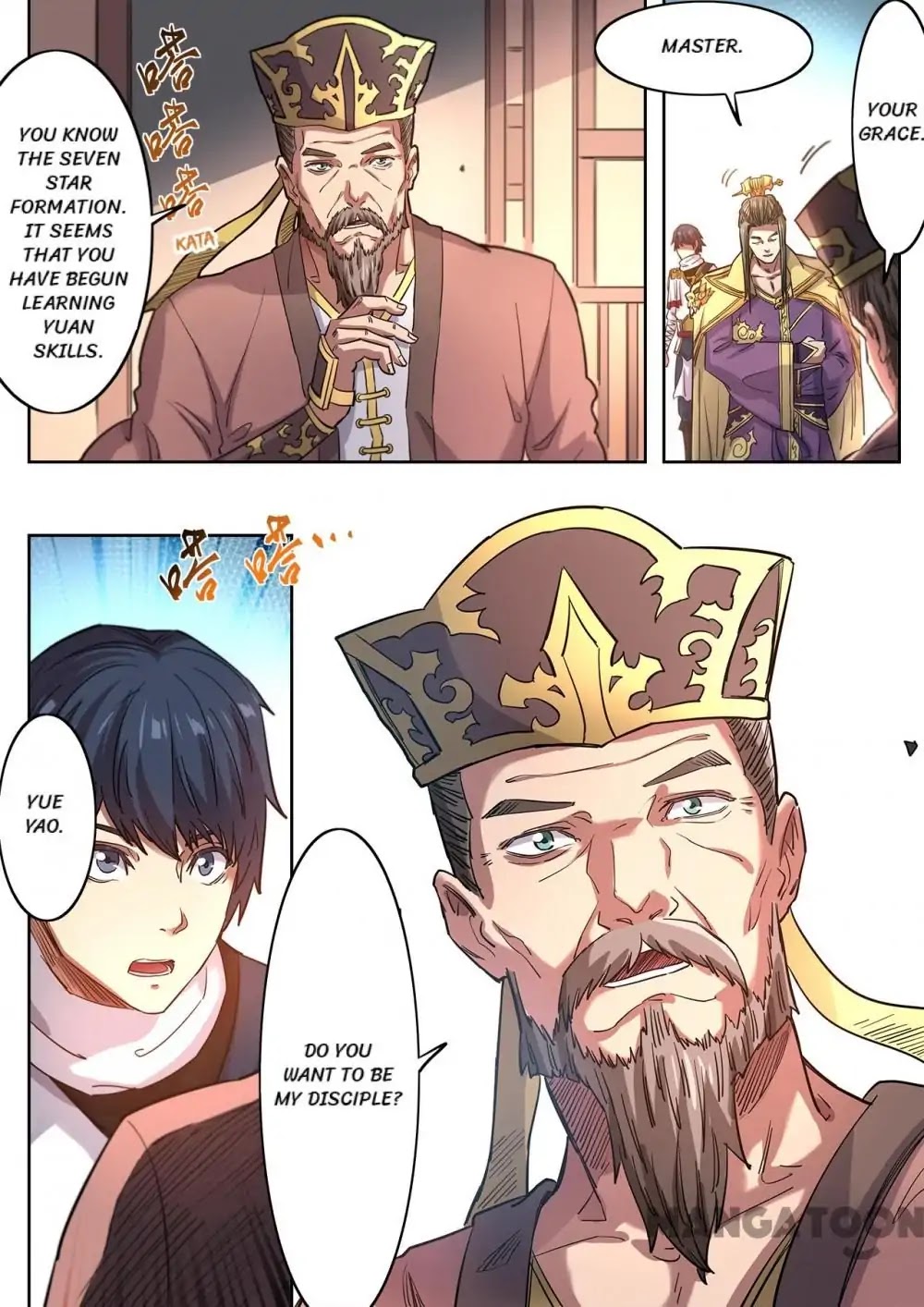 Supreme Demon Chapter 119 page 3 - Chapter 119