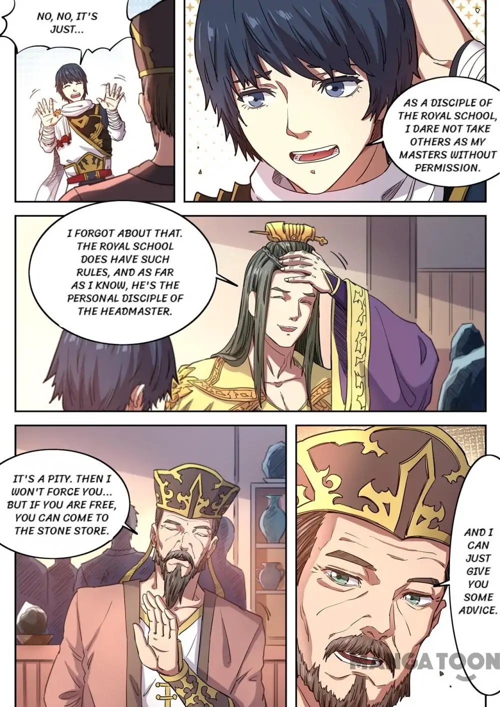 Supreme Demon Chapter 119 page 6 - Chapter 119