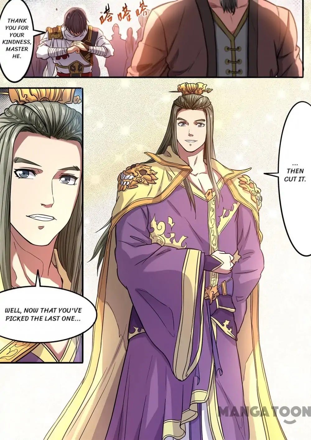 Supreme Demon Chapter 119 page 7 - Chapter 119