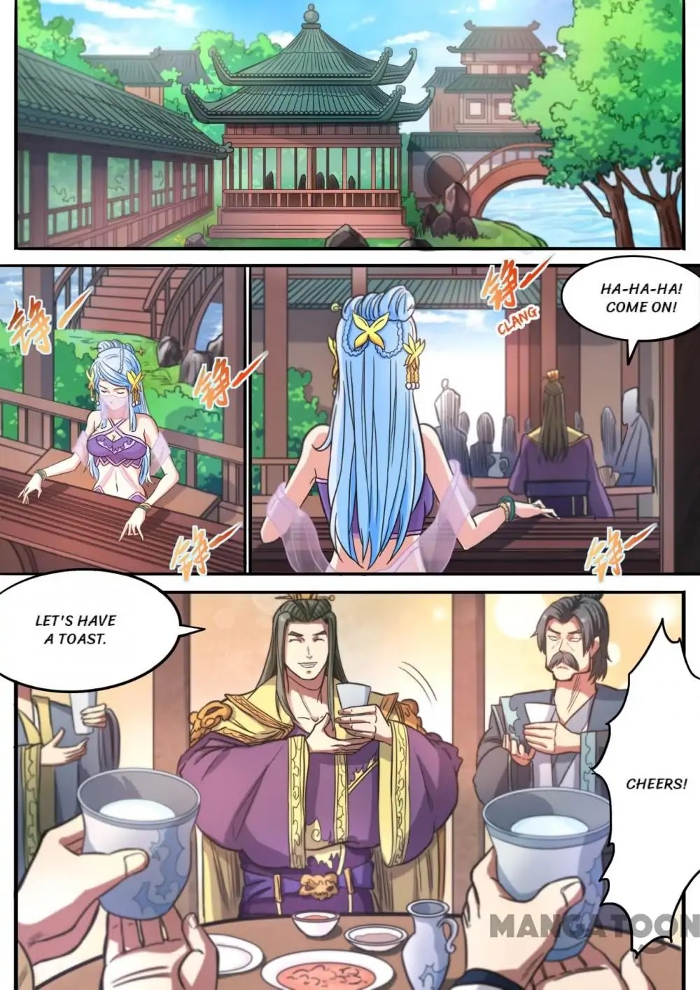 Supreme Demon Chapter 120 page 10 - Chapter 120