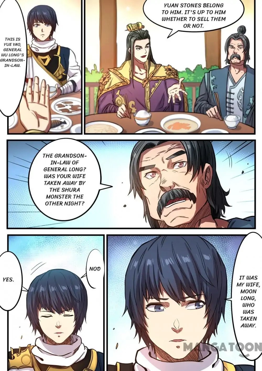 Supreme Demon Chapter 120 page 11 - Chapter 120
