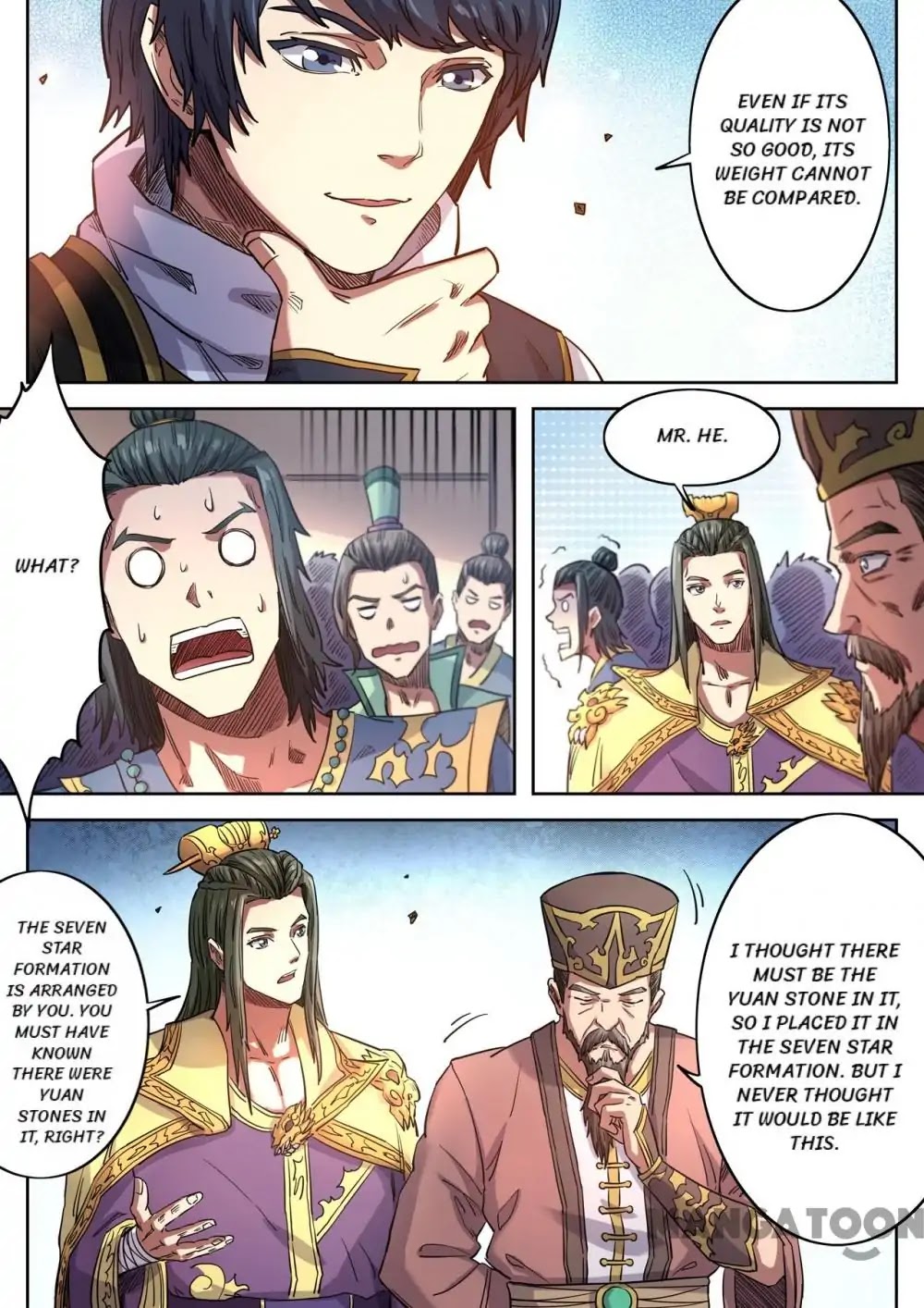 Supreme Demon Chapter 120 page 3 - Chapter 120
