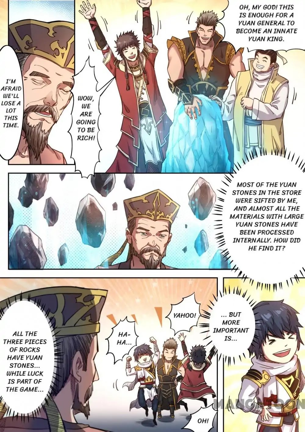 Supreme Demon Chapter 120 page 4 - Chapter 120