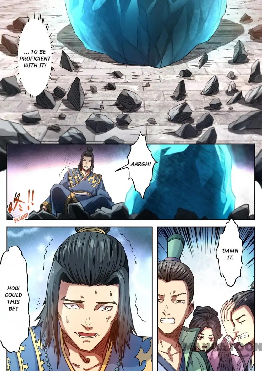 Supreme Demon Chapter 120 page 5 - Chapter 120
