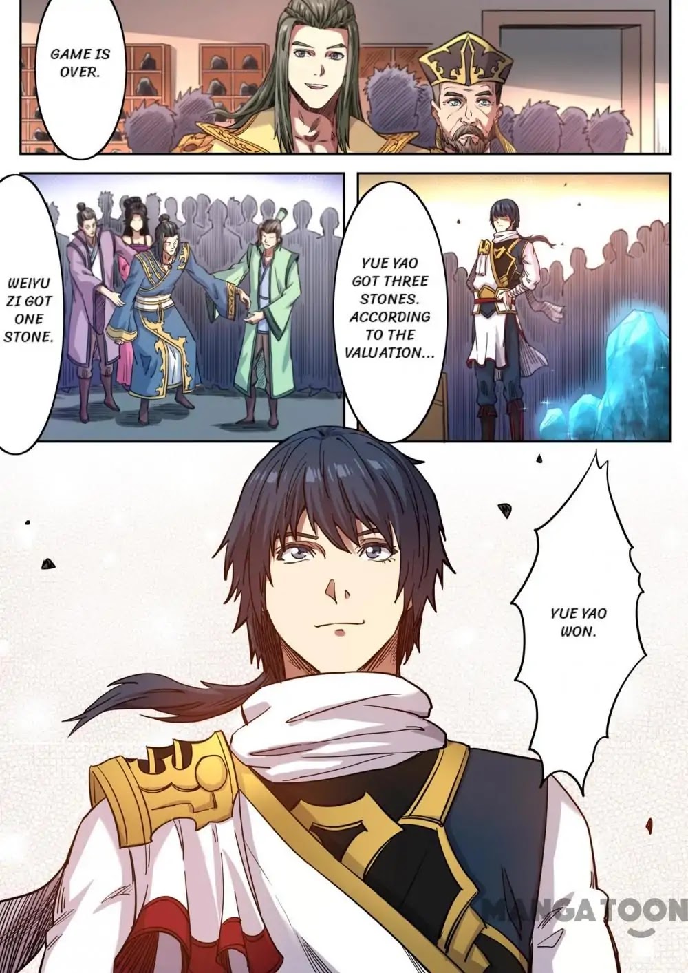 Supreme Demon Chapter 120 page 6 - Chapter 120