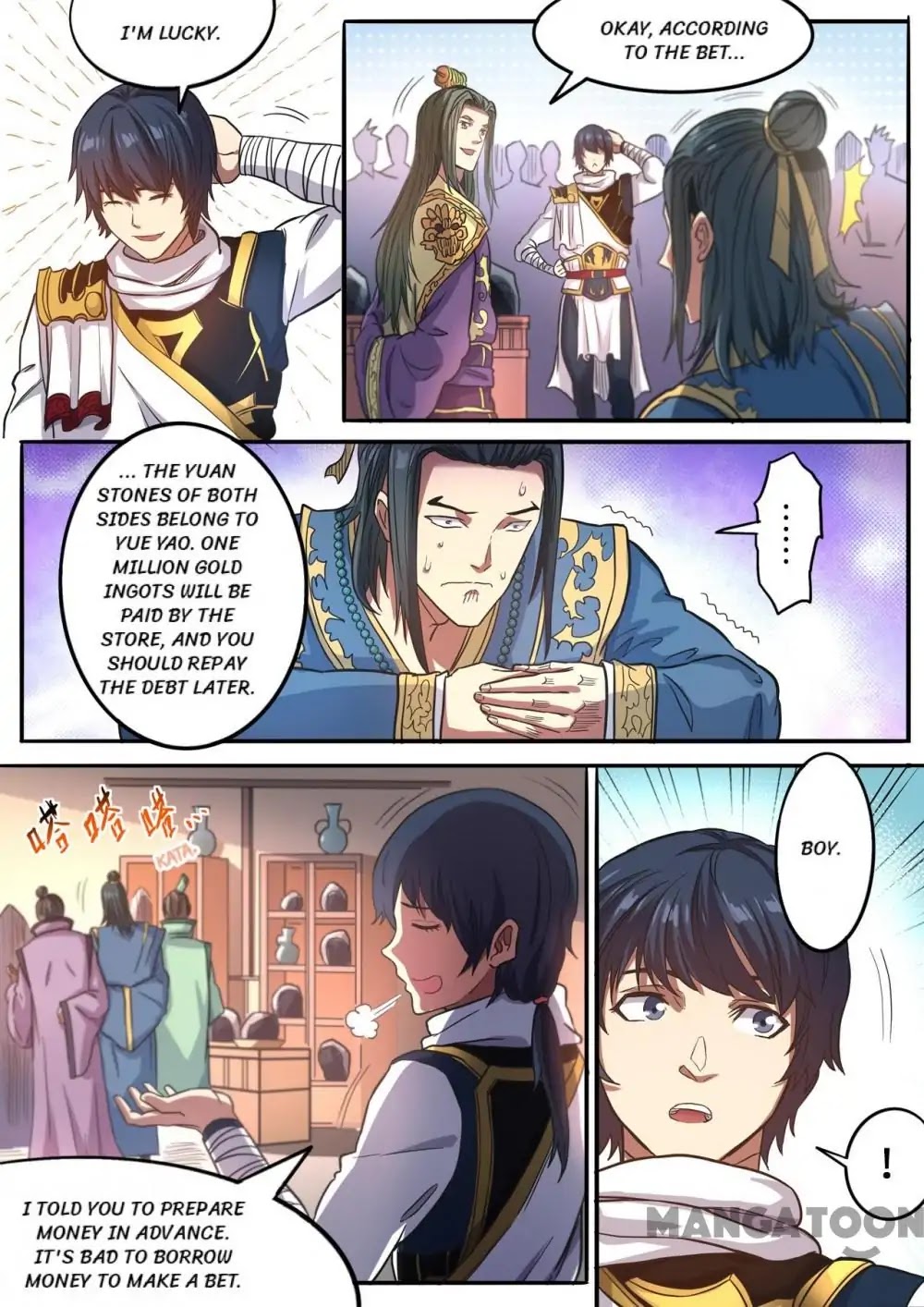 Supreme Demon Chapter 120 page 7 - Chapter 120