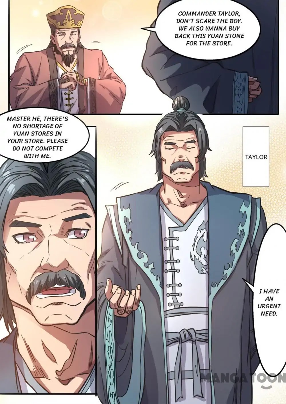 Supreme Demon Chapter 120 page 9 - Chapter 120