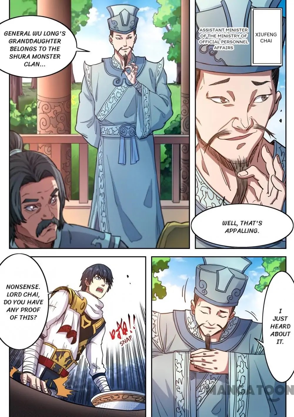 Supreme Demon Chapter 121 page 1 - Chapter 121