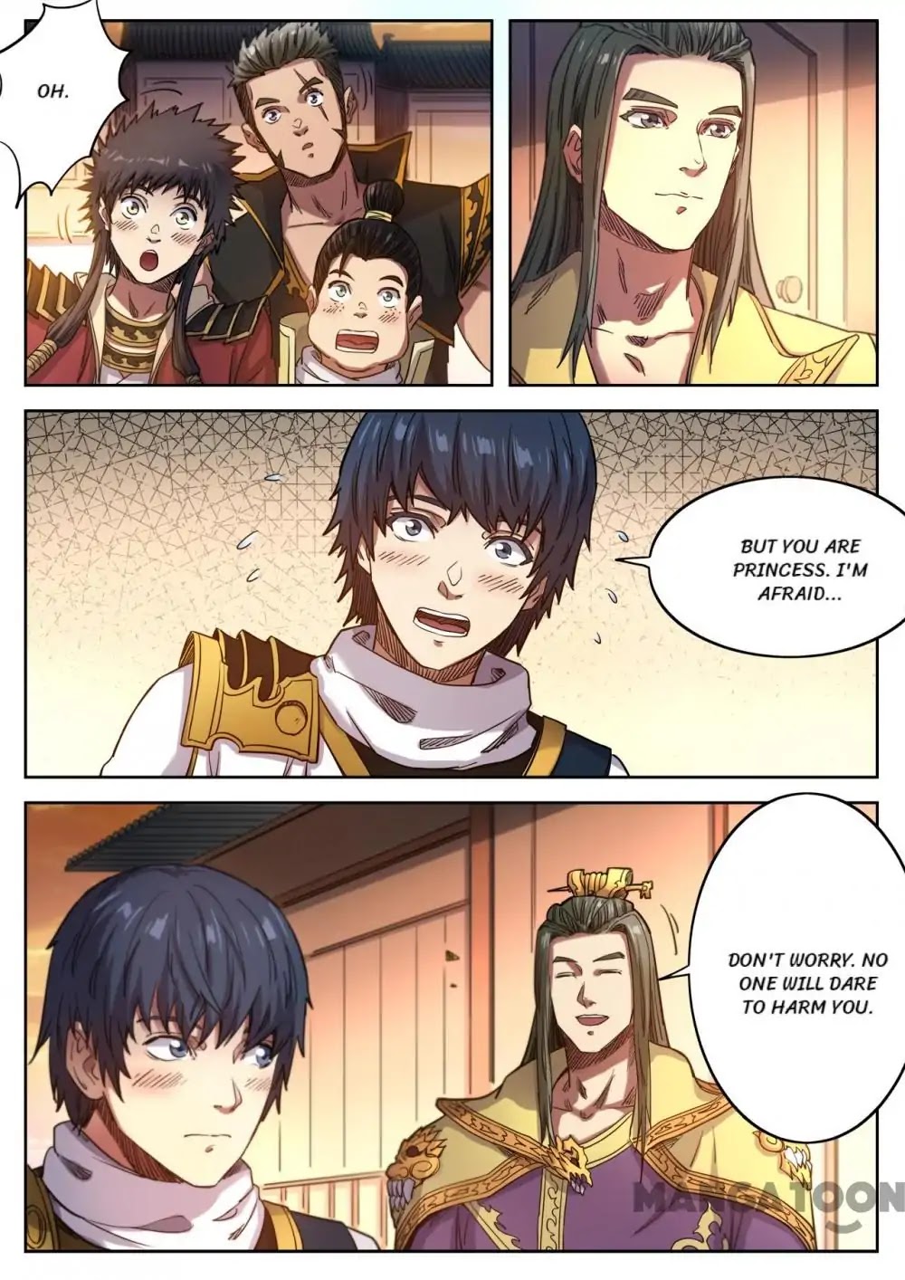 Supreme Demon Chapter 121 page 10 - Chapter 121