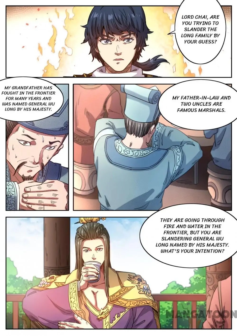 Supreme Demon Chapter 121 page 2 - Chapter 121