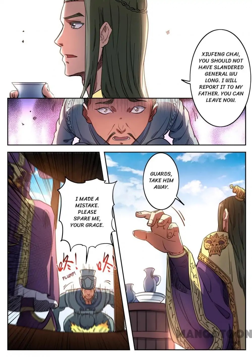 Supreme Demon Chapter 121 page 4 - Chapter 121