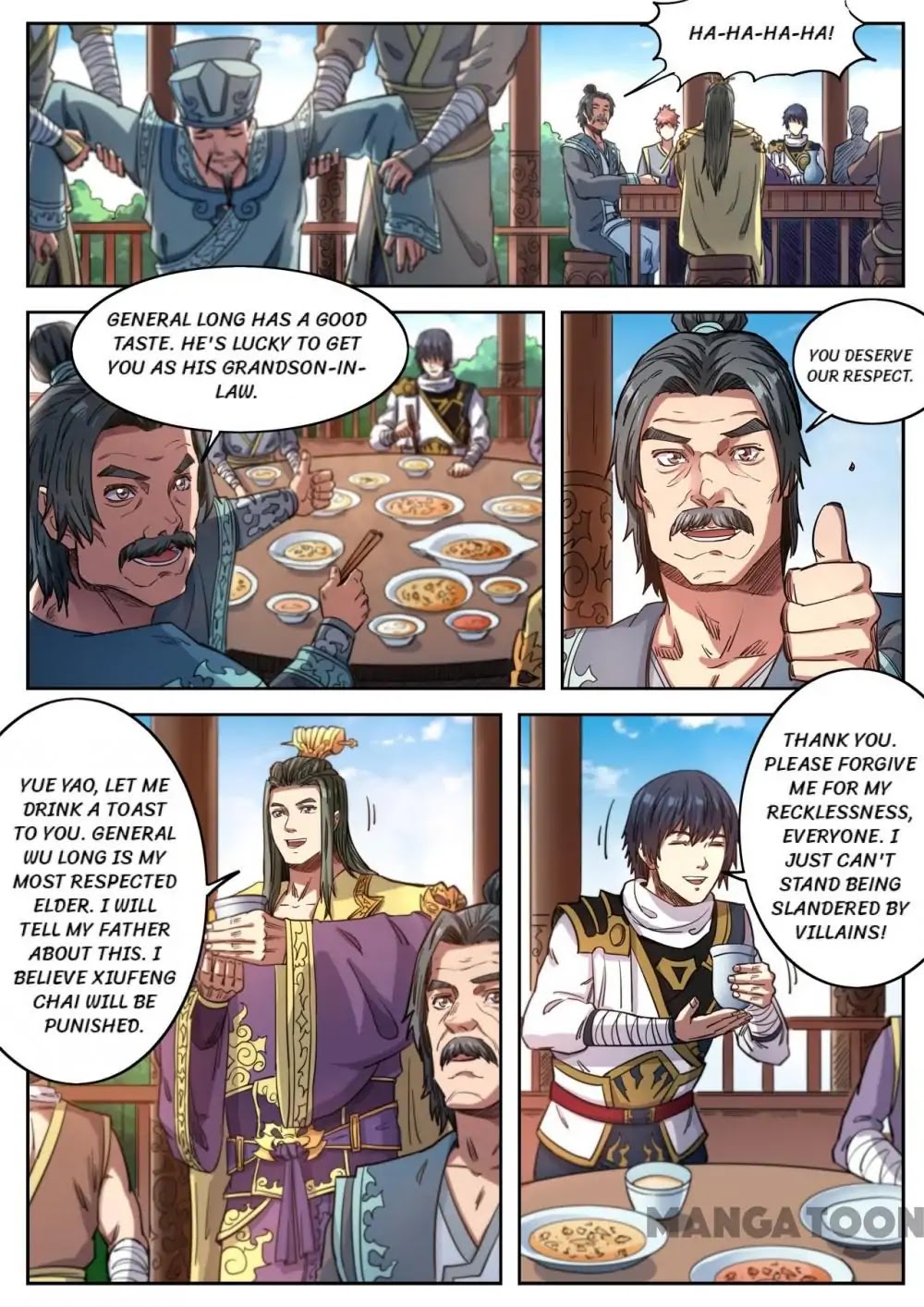 Supreme Demon Chapter 121 page 5 - Chapter 121