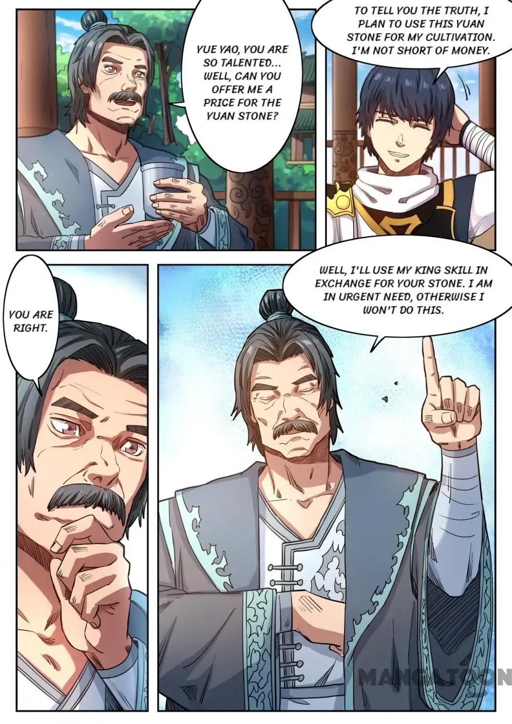 Supreme Demon Chapter 121 page 6 - Chapter 121