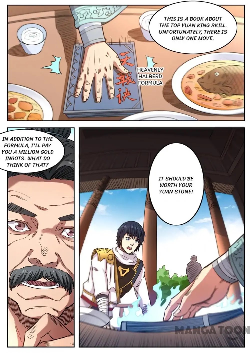 Supreme Demon Chapter 121 page 7 - Chapter 121