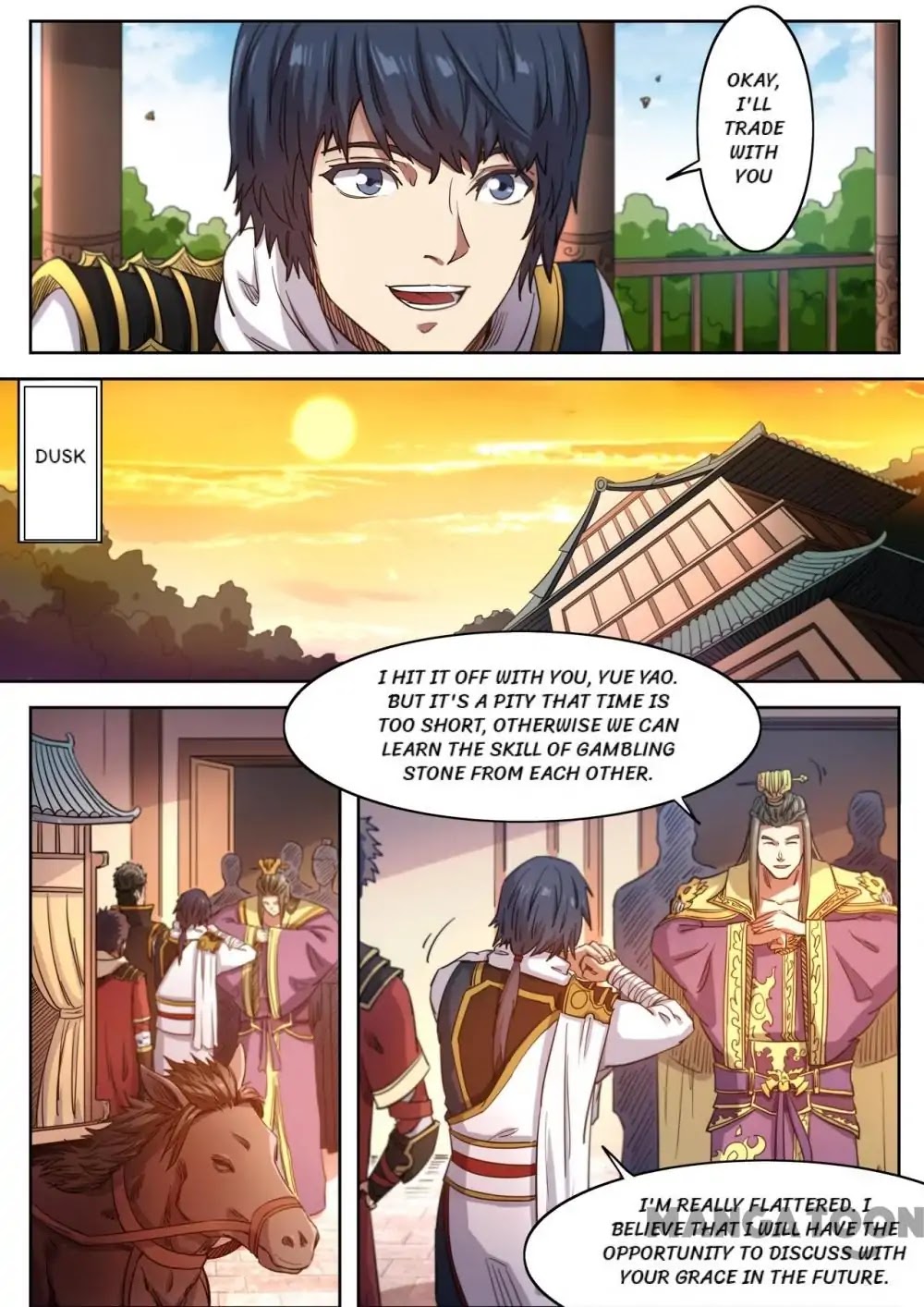 Supreme Demon Chapter 121 page 8 - Chapter 121