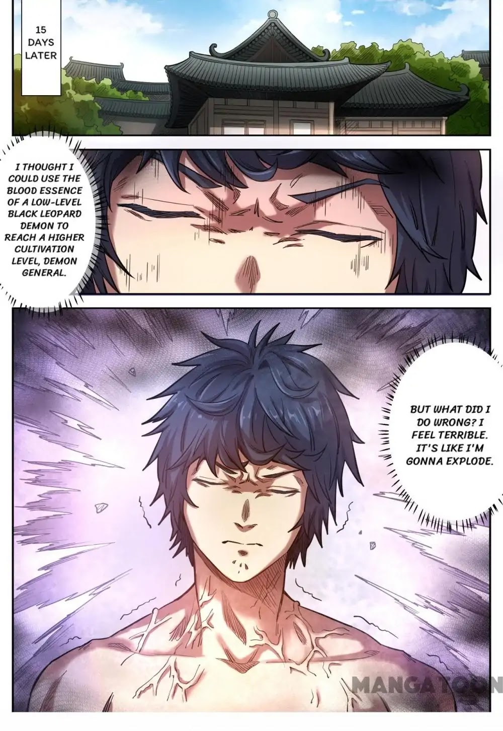 Supreme Demon Chapter 133 page 1 - Chapter 133