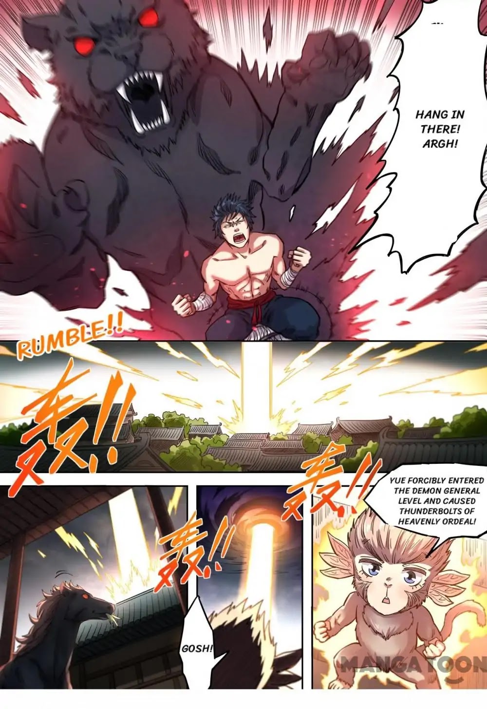 Supreme Demon Chapter 133 page 3 - Chapter 133