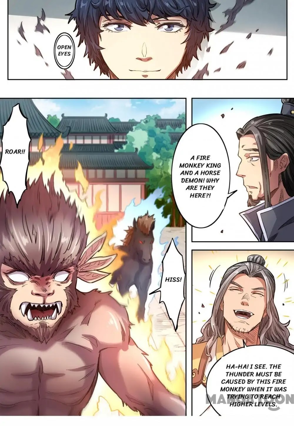 Supreme Demon Chapter 133 page 7 - Chapter 133