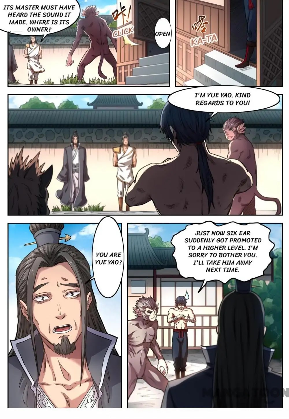 Supreme Demon Chapter 133 page 8 - Chapter 133