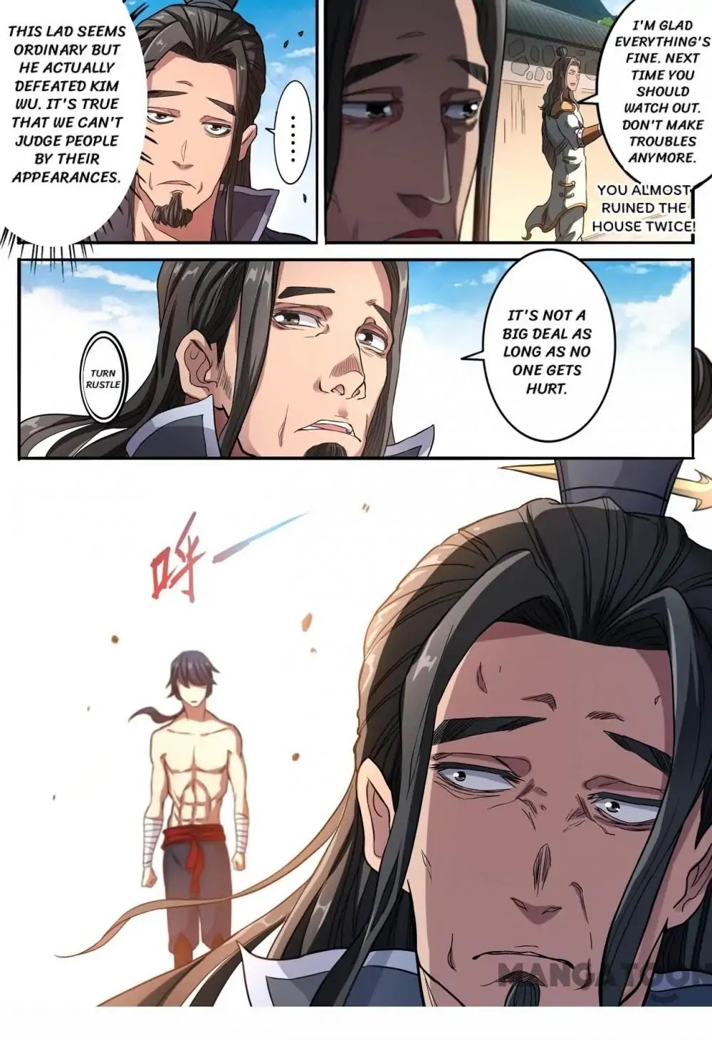 Supreme Demon Chapter 133 page 9 - Chapter 133