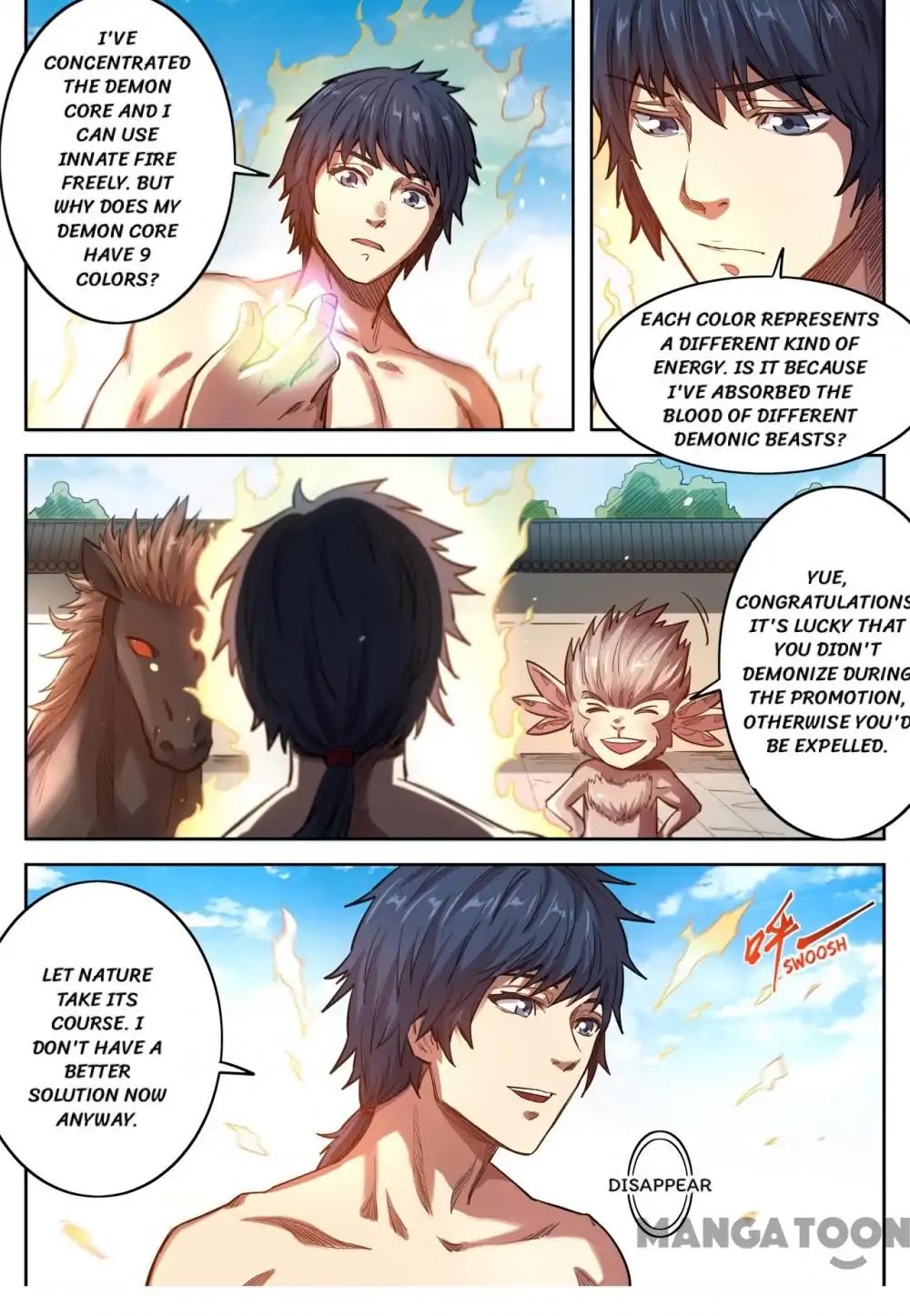 Supreme Demon Chapter 134 page 1 - Chapter 134