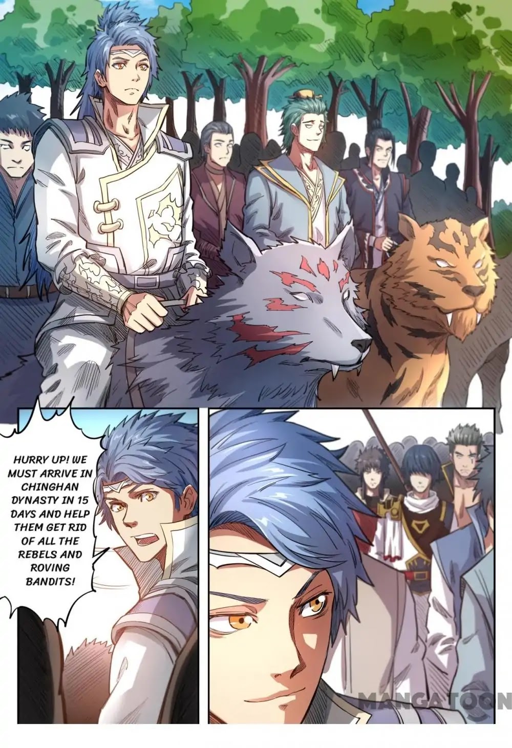 Supreme Demon Chapter 134 page 3 - Chapter 134
