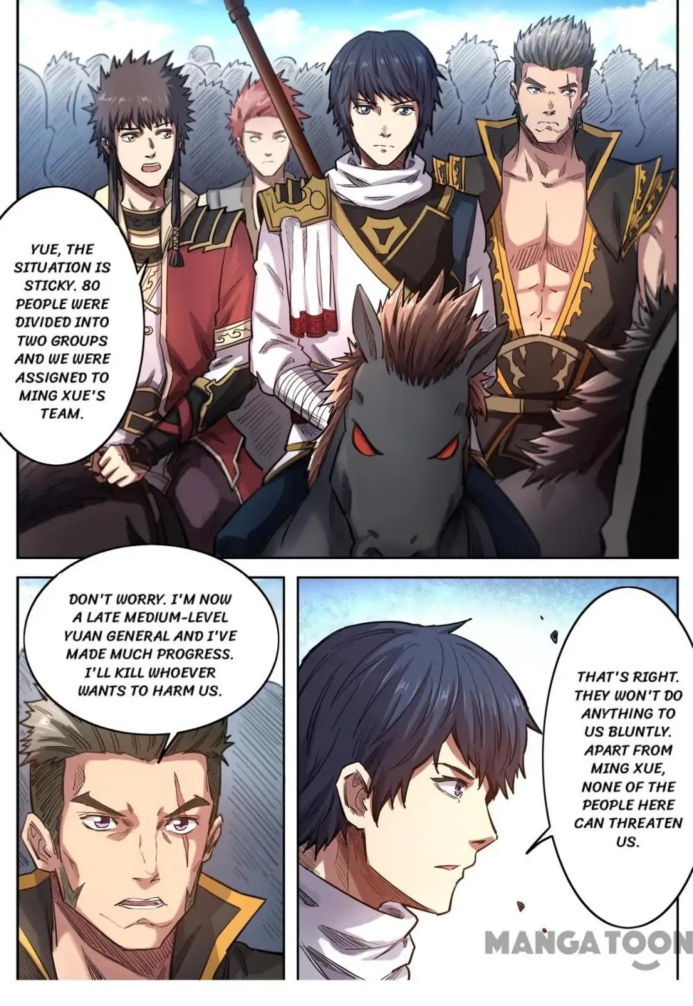 Supreme Demon Chapter 134 page 4 - Chapter 134