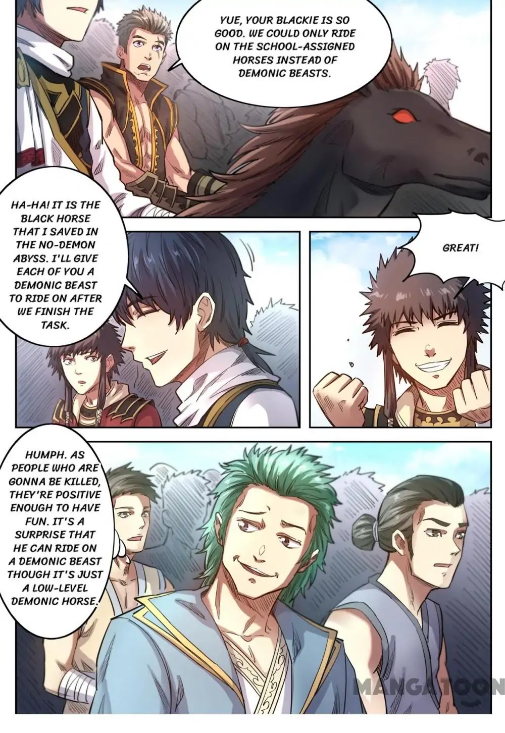 Supreme Demon Chapter 134 page 5 - Chapter 134