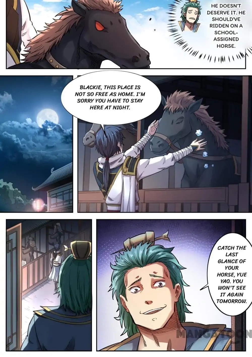 Supreme Demon Chapter 134 page 6 - Chapter 134