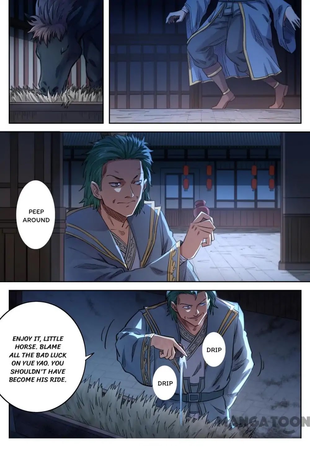 Supreme Demon Chapter 134 page 7 - Chapter 134