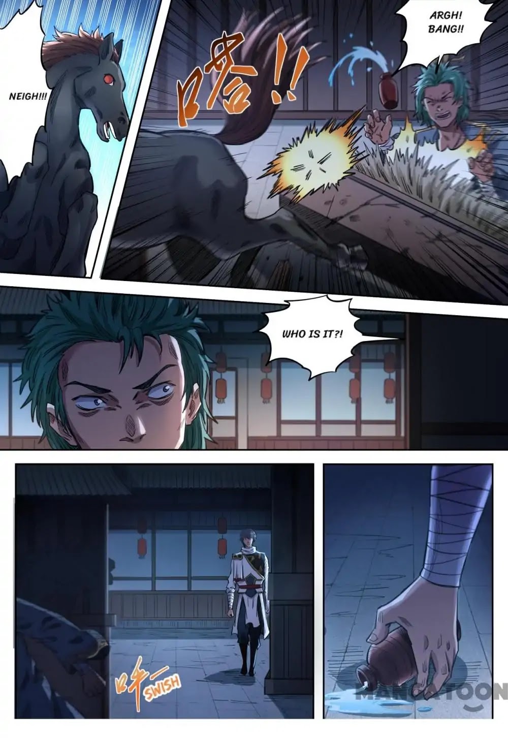 Supreme Demon Chapter 134 page 8 - Chapter 134