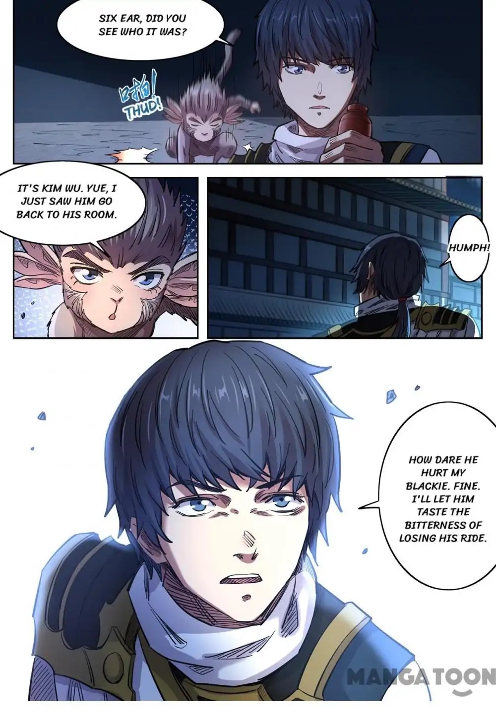Supreme Demon Chapter 134 page 9 - Chapter 134