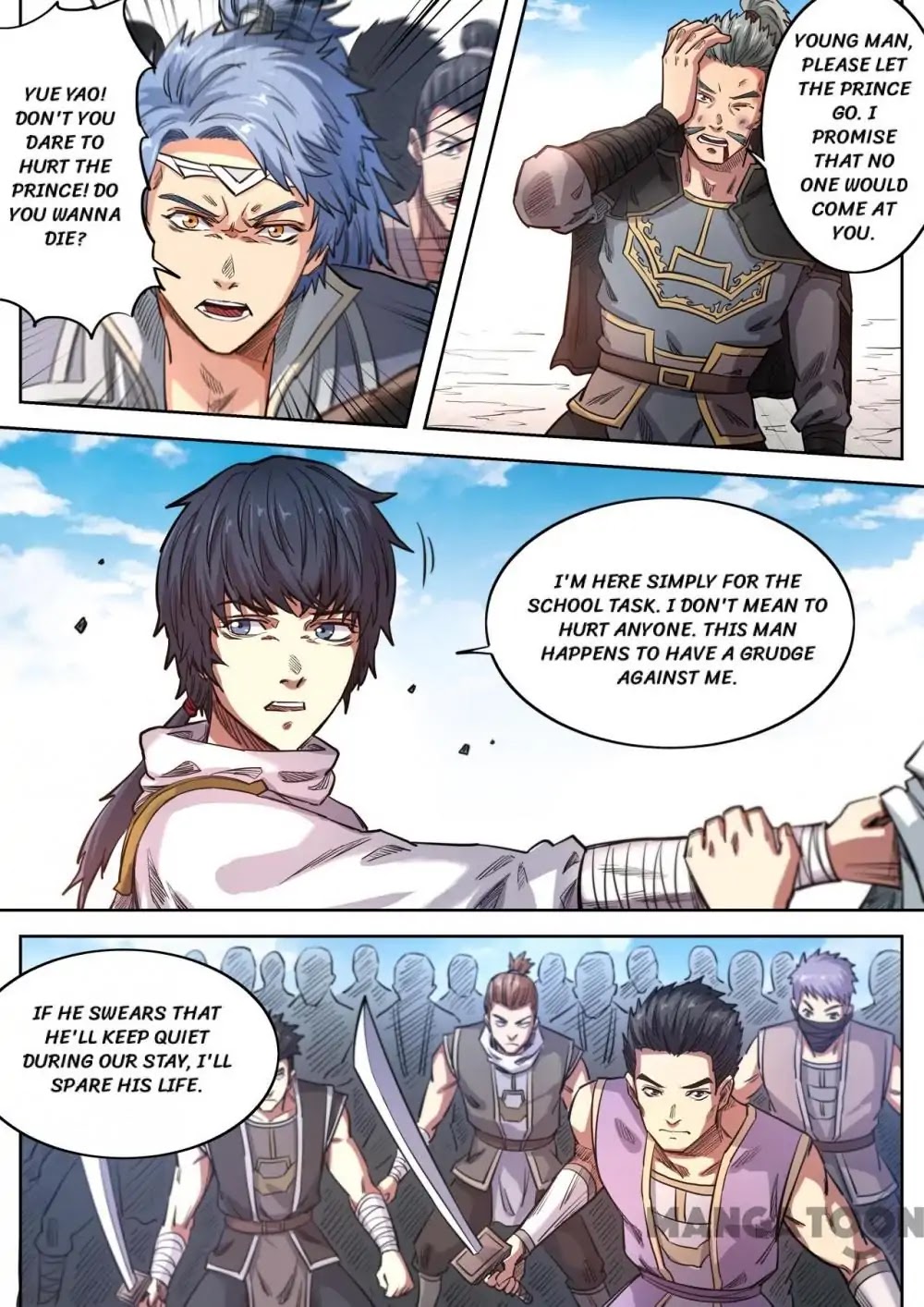 Supreme Demon Chapter 136 page 1 - Chapter 136