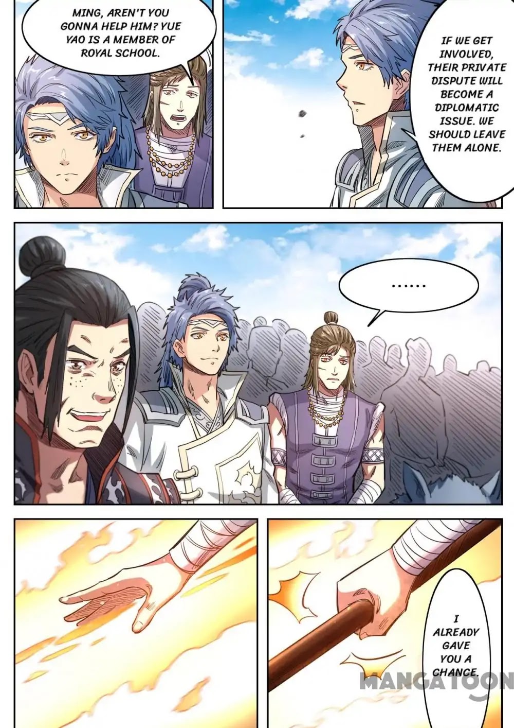 Supreme Demon Chapter 136 page 4 - Chapter 136