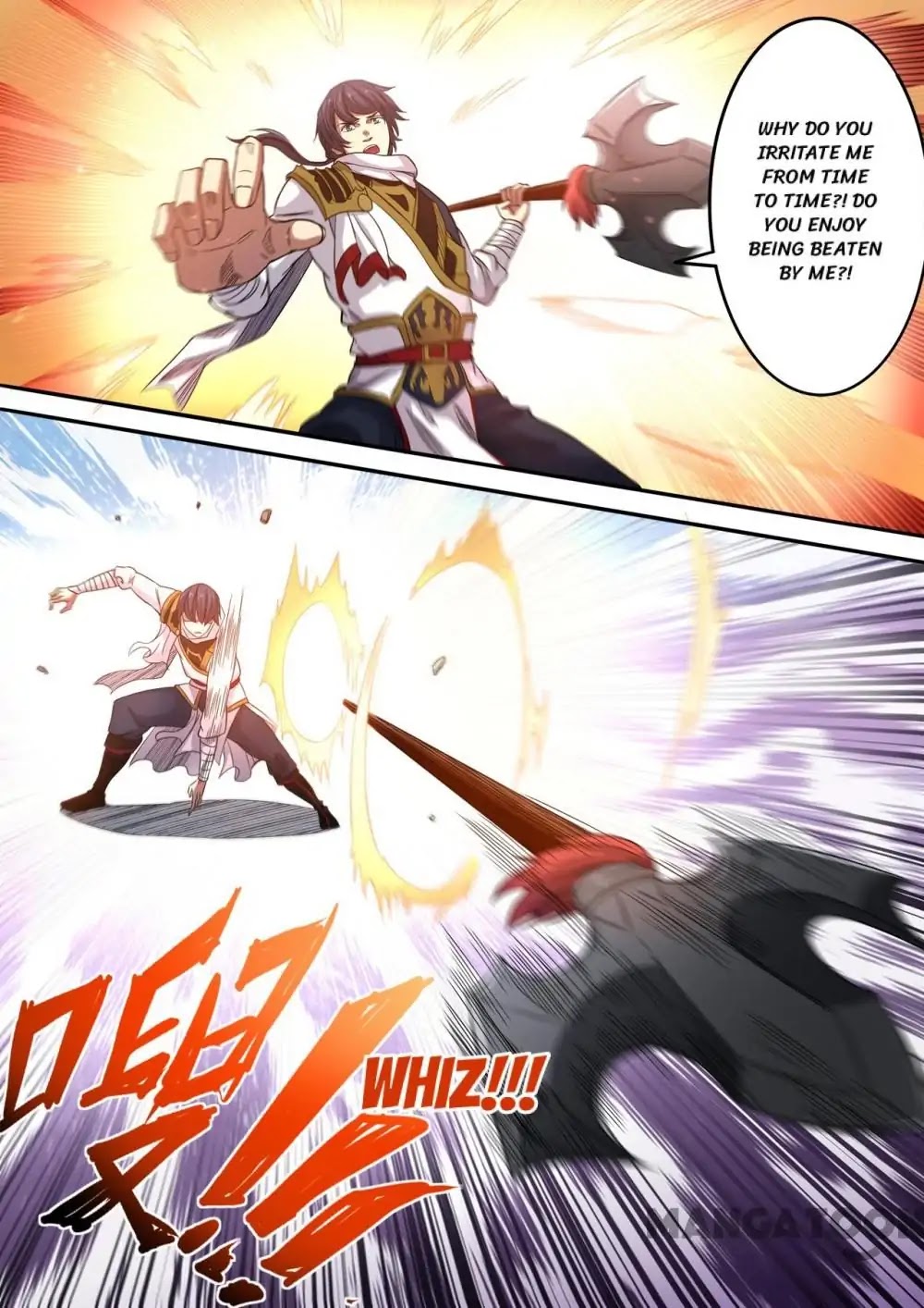 Supreme Demon Chapter 136 page 9 - Chapter 136