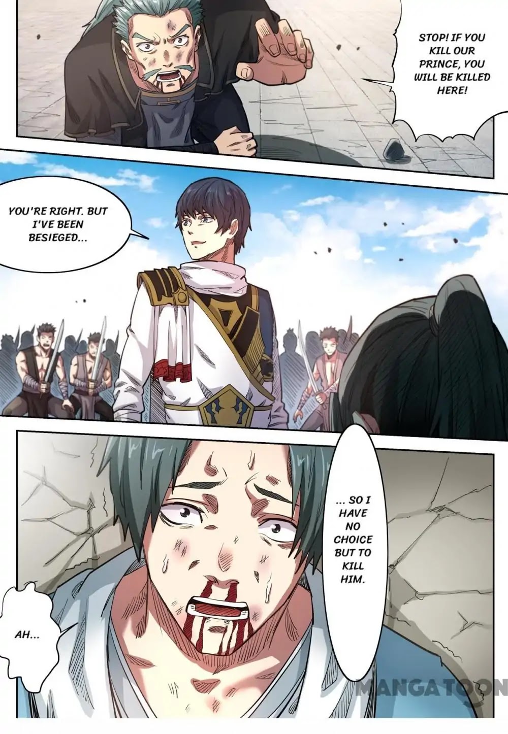 Supreme Demon Chapter 137 page 1 - Chapter 137