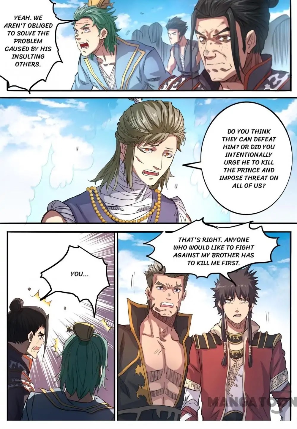 Supreme Demon Chapter 137 page 10 - Chapter 137