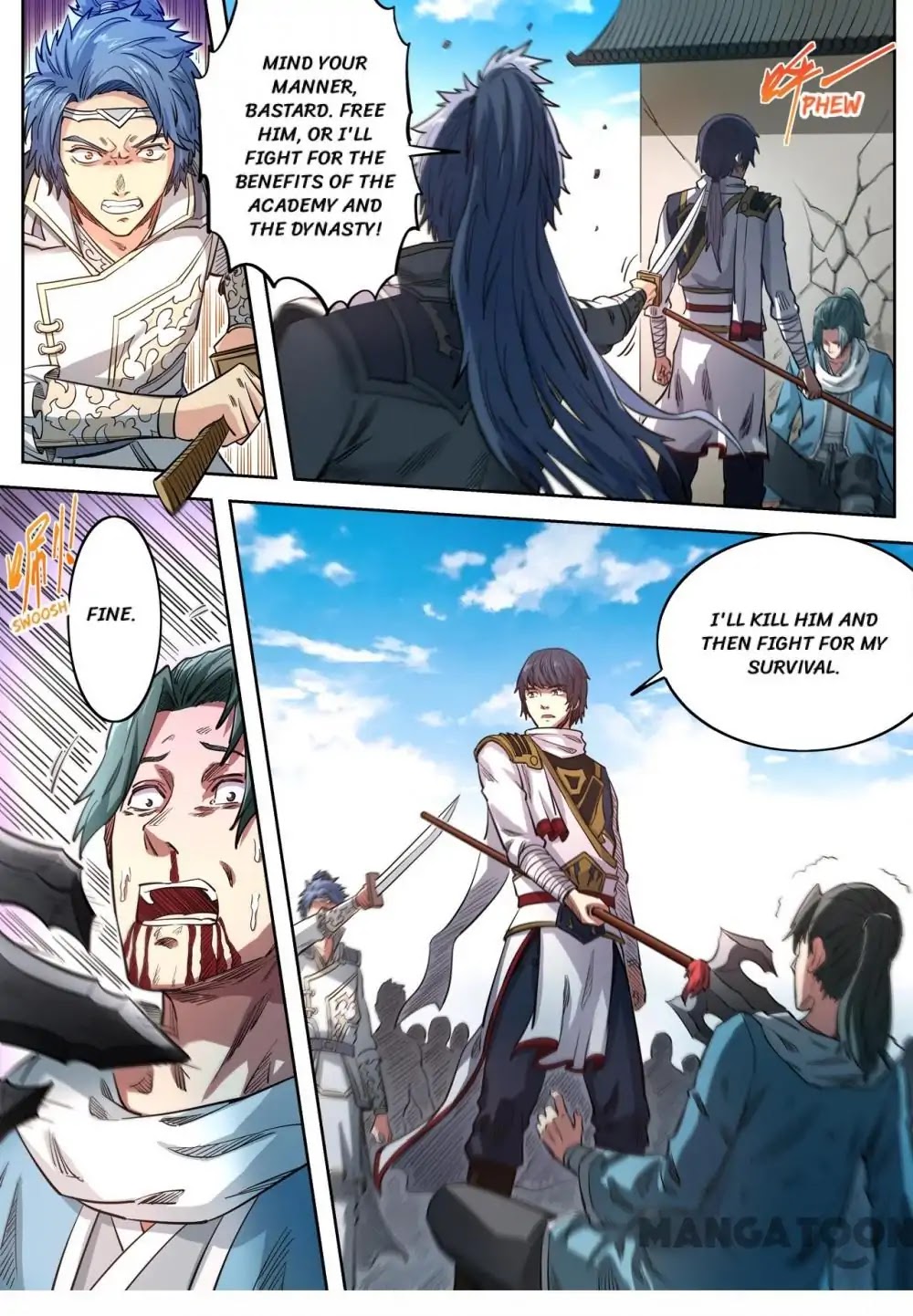 Supreme Demon Chapter 137 page 3 - Chapter 137