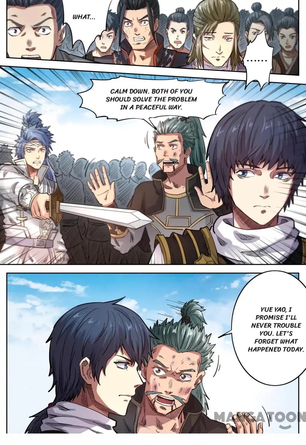 Supreme Demon Chapter 137 page 4 - Chapter 137