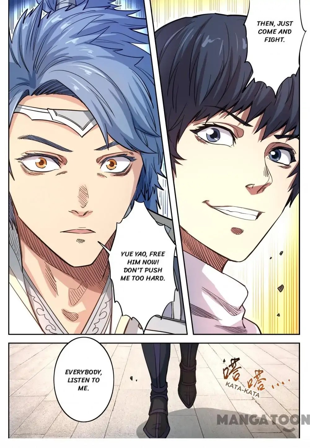 Supreme Demon Chapter 137 page 6 - Chapter 137