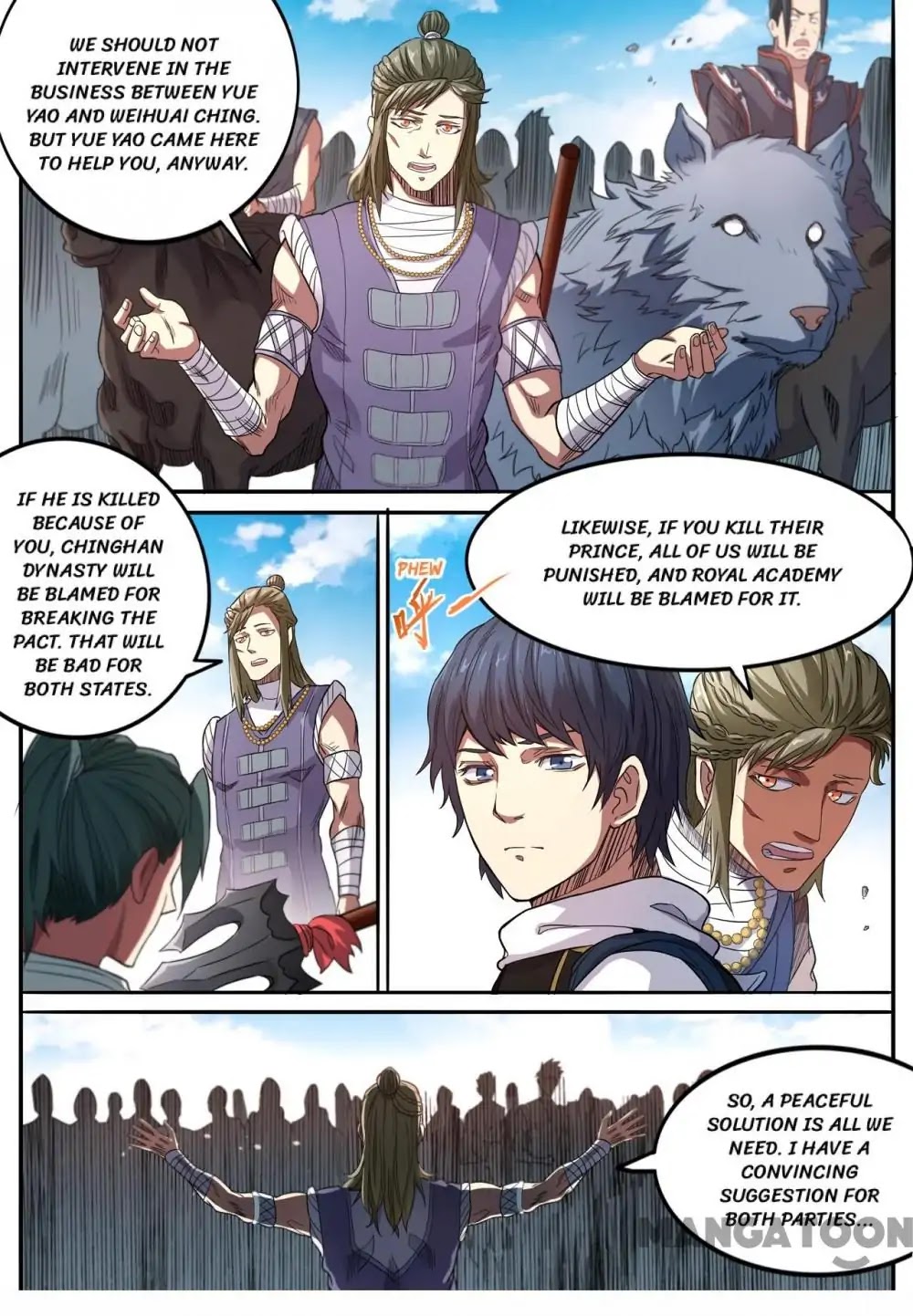 Supreme Demon Chapter 137 page 7 - Chapter 137