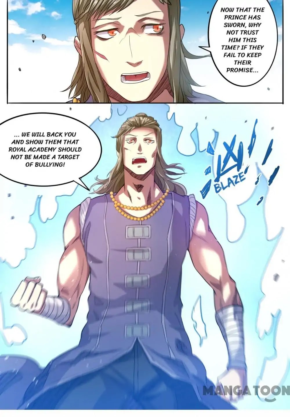 Supreme Demon Chapter 137 page 8 - Chapter 137