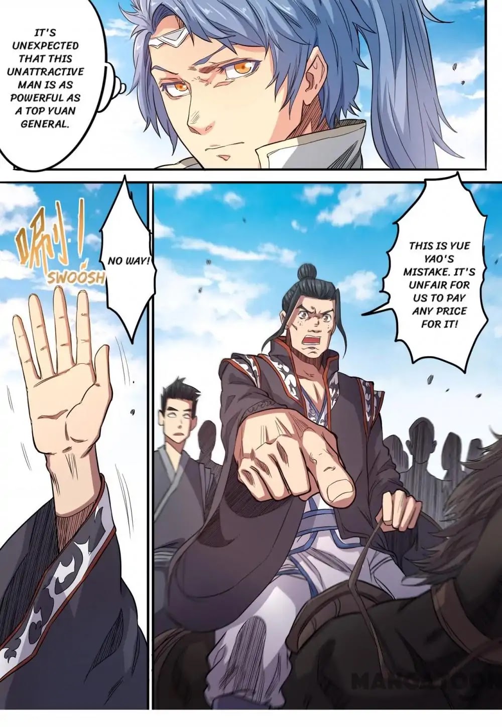 Supreme Demon Chapter 137 page 9 - Chapter 137