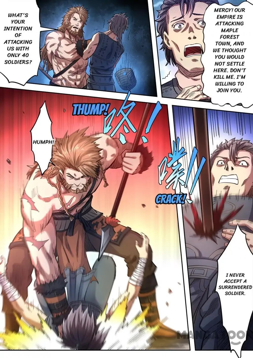 Supreme Demon Chapter 141 page 1 - Chapter 141