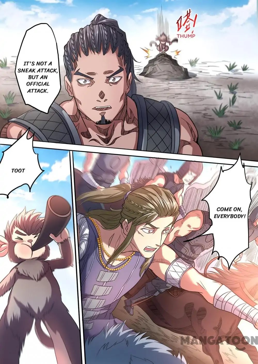 Supreme Demon Chapter 141 page 11 - Chapter 141