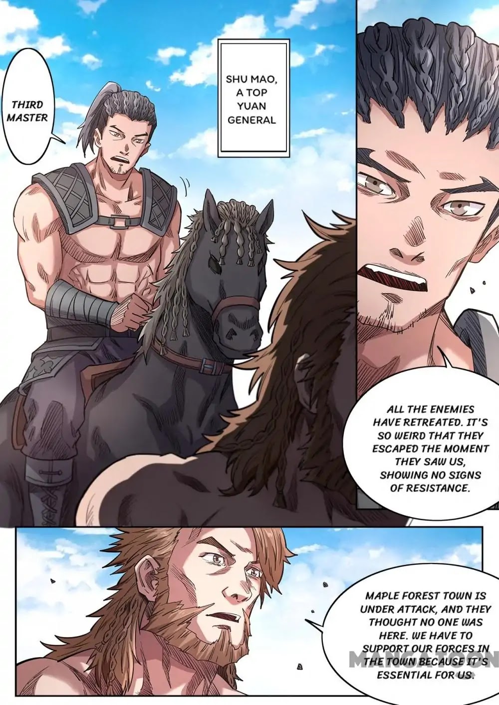 Supreme Demon Chapter 141 page 2 - Chapter 141