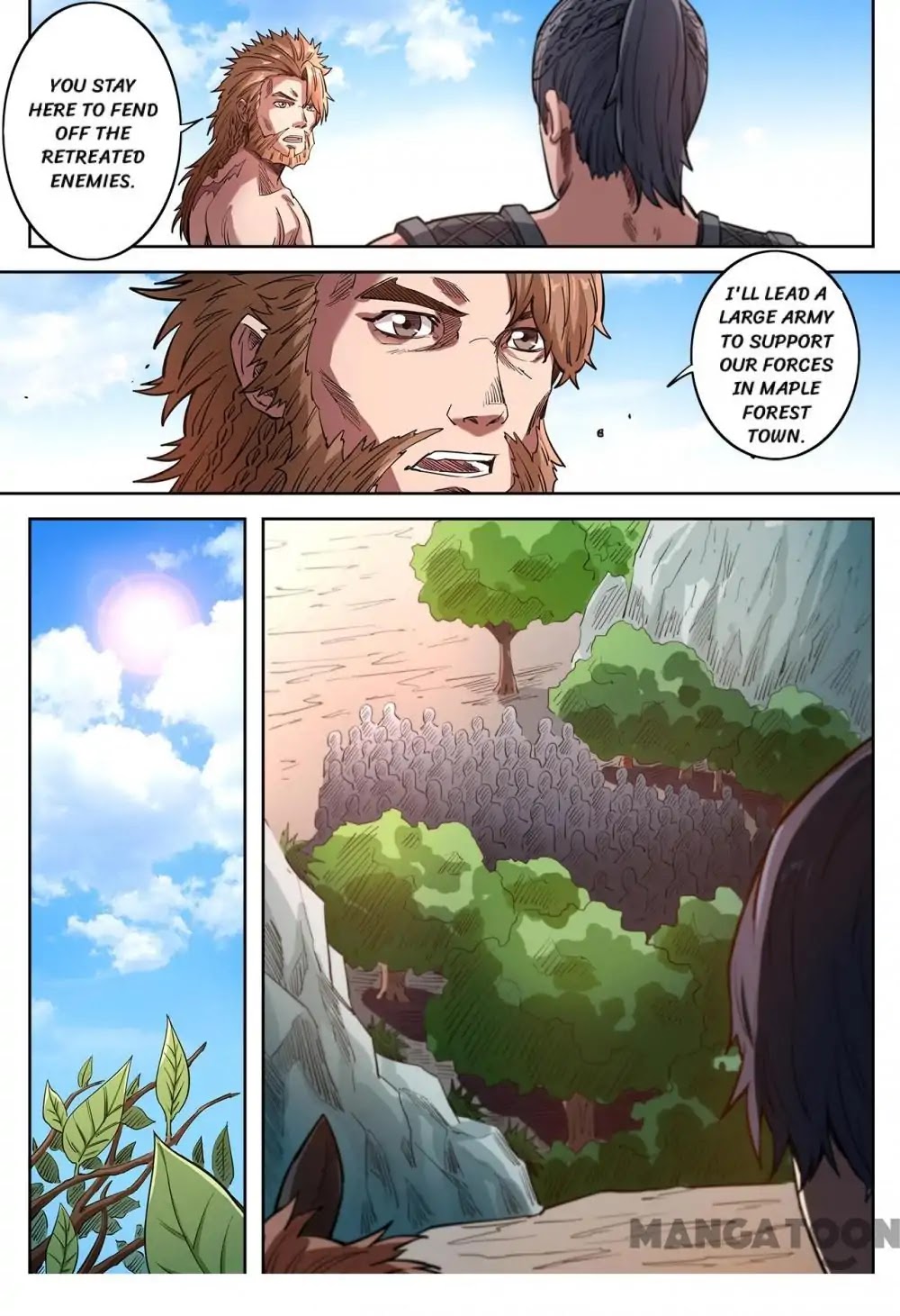 Supreme Demon Chapter 141 page 3 - Chapter 141